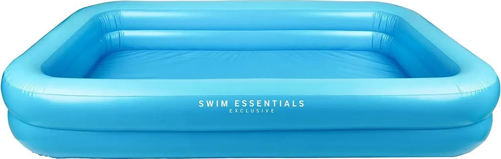 Swim Essentials Piscine Rectangulaire Bleue 300 x 175 x 51 cm Famille