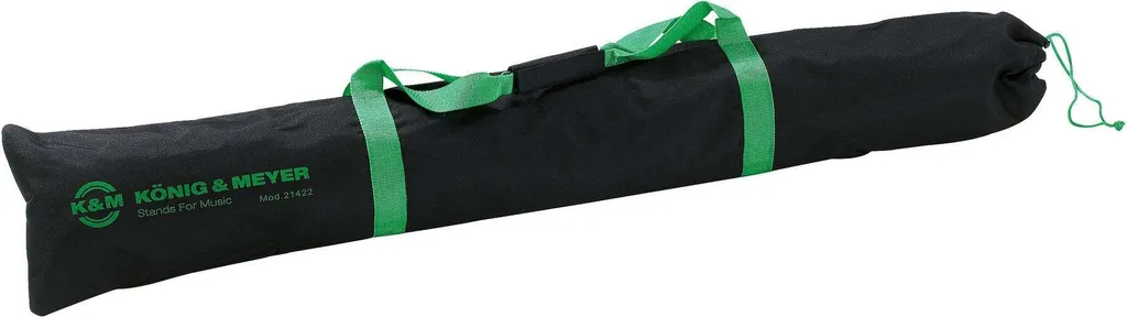 Sac de transport pour deux pieds d'enceinte idéal pour DJ et musiciens