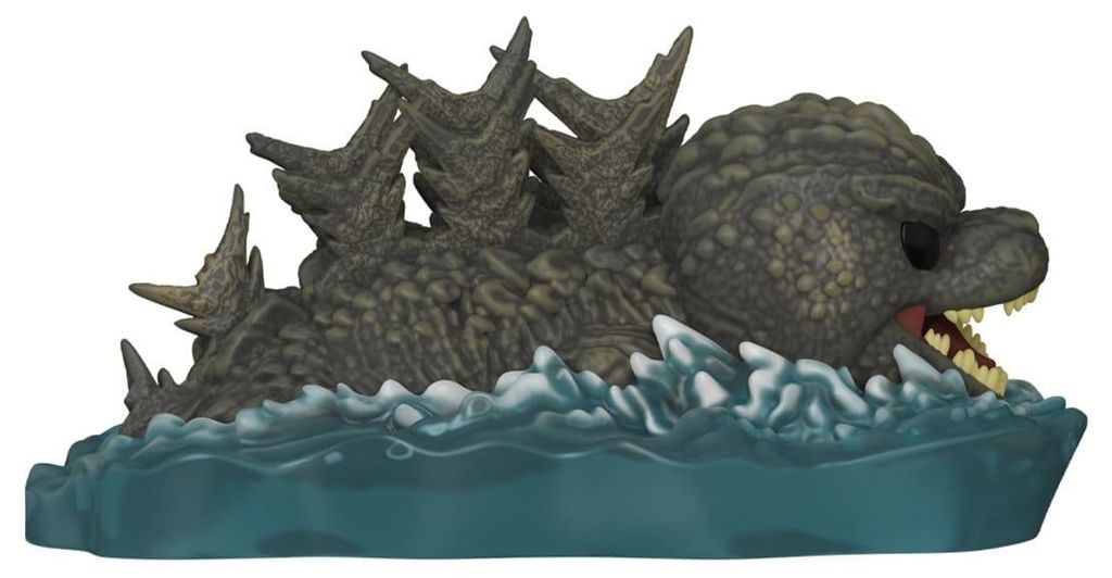 Godzilla POP! Deluxe Vinyl Figuur - Godzilla (Zwemmend) - 9 Productafbeelding 