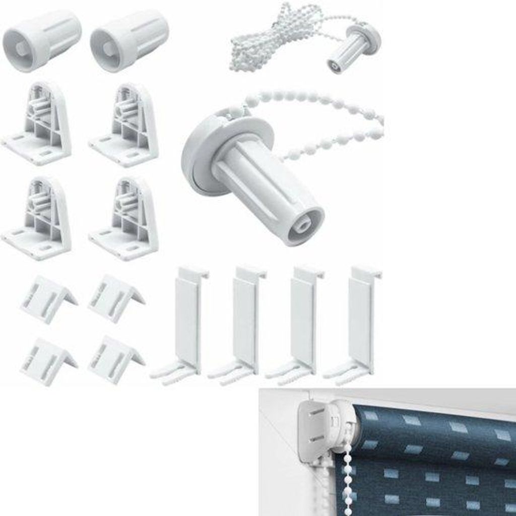 Pièces de rechange pour stores - 16 pièces - Accessoires Image du produit 