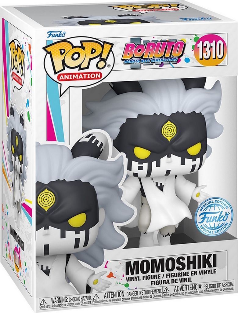 Boruto - Momoshiki 1310 Special Edition - Funko Pop! Vinyl Figur