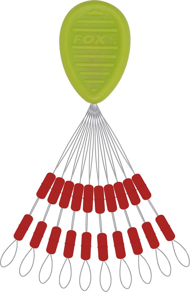 Fox Rage Predator Posenstopper Rot 20 Stück Produktbild 