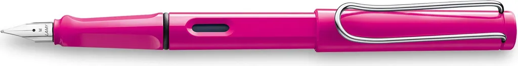 Stilografica LAMY school rosa safari (larghezza pennino/larghezza mina: EF)