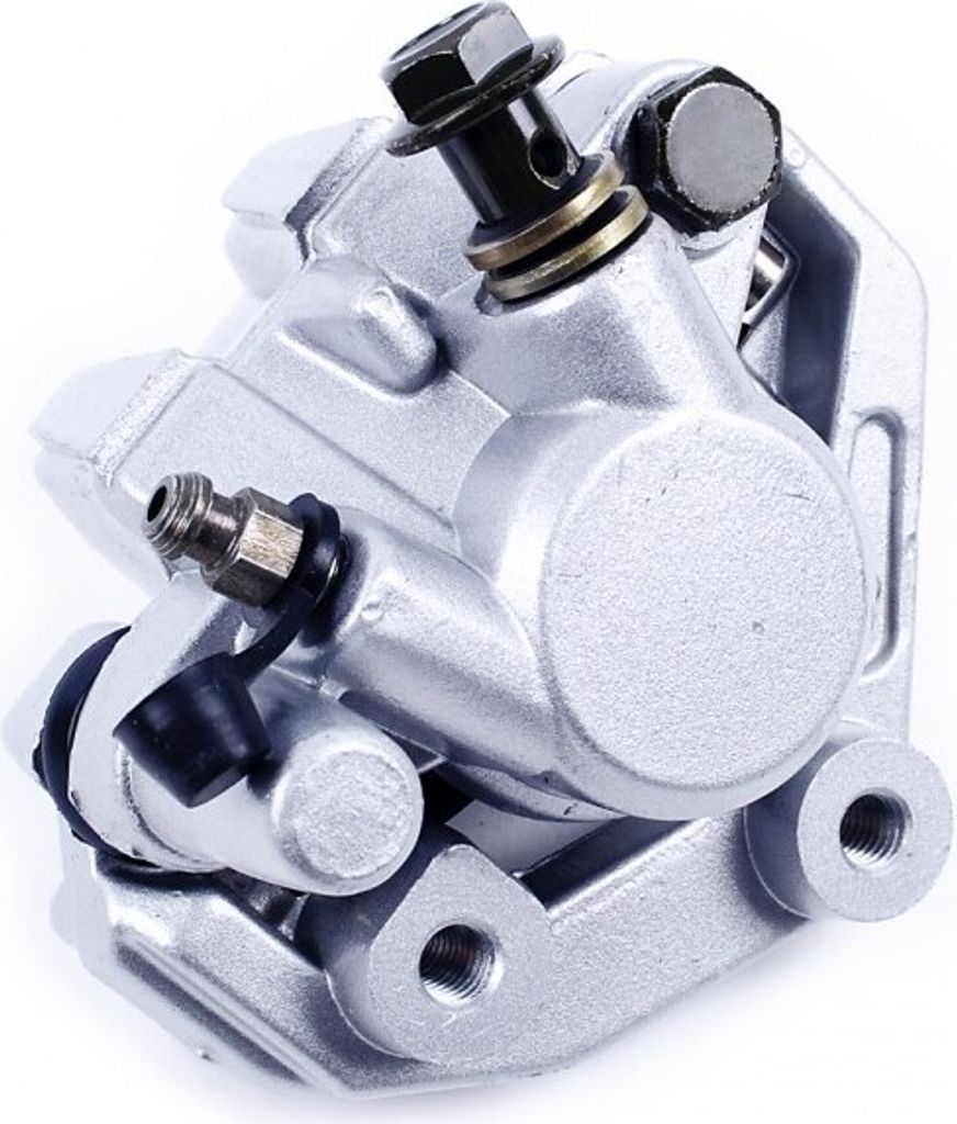 Supertec Bremszange / Bremssattel, silber kompatibel mit PGO, Baotian, Adly