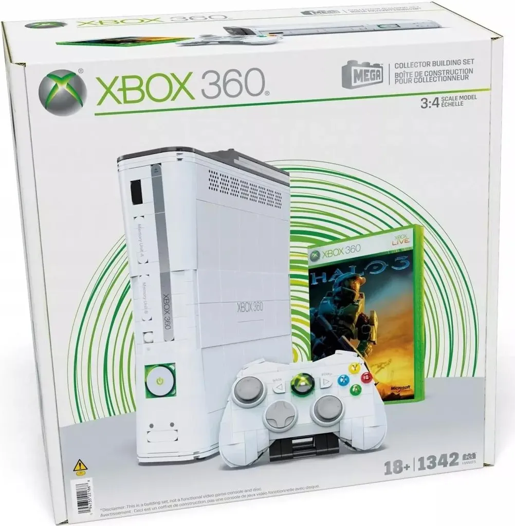 Xbox 360 MEGA Collector avec Lumières LED et Manette Réaliste de Console - 10