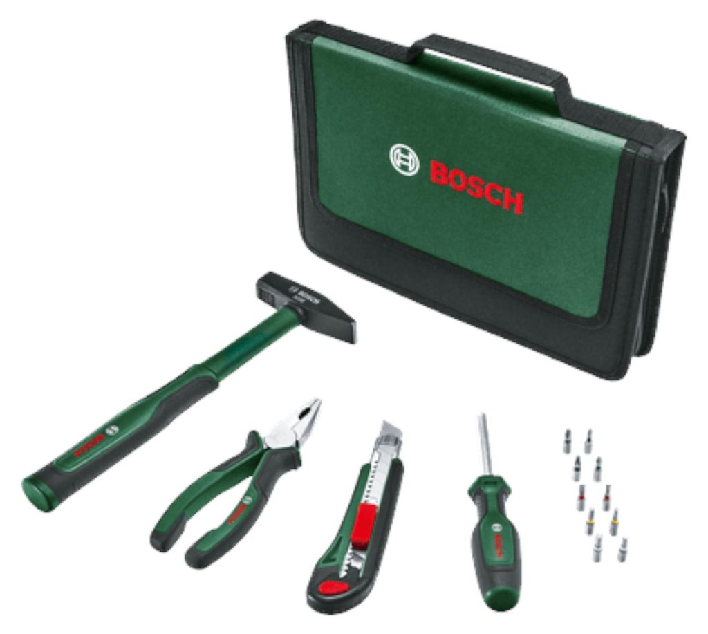 Bosch 1.600.A02.BY3 Easy Starter Handwerkzeug-Set, Produktbild 