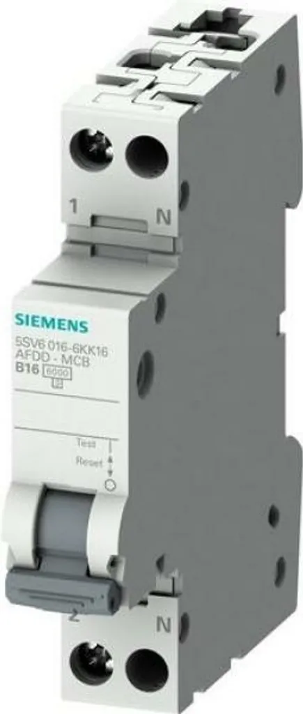 Disjoncteur coupe-feu Siemens pour sécuriser le tableau maison