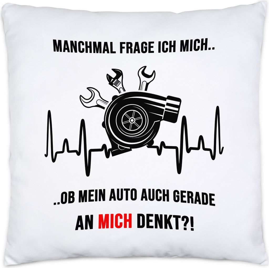 Manchmal Frage Ich Mich Ob Mein Auto Auch Gerade An Mich Produktbild 