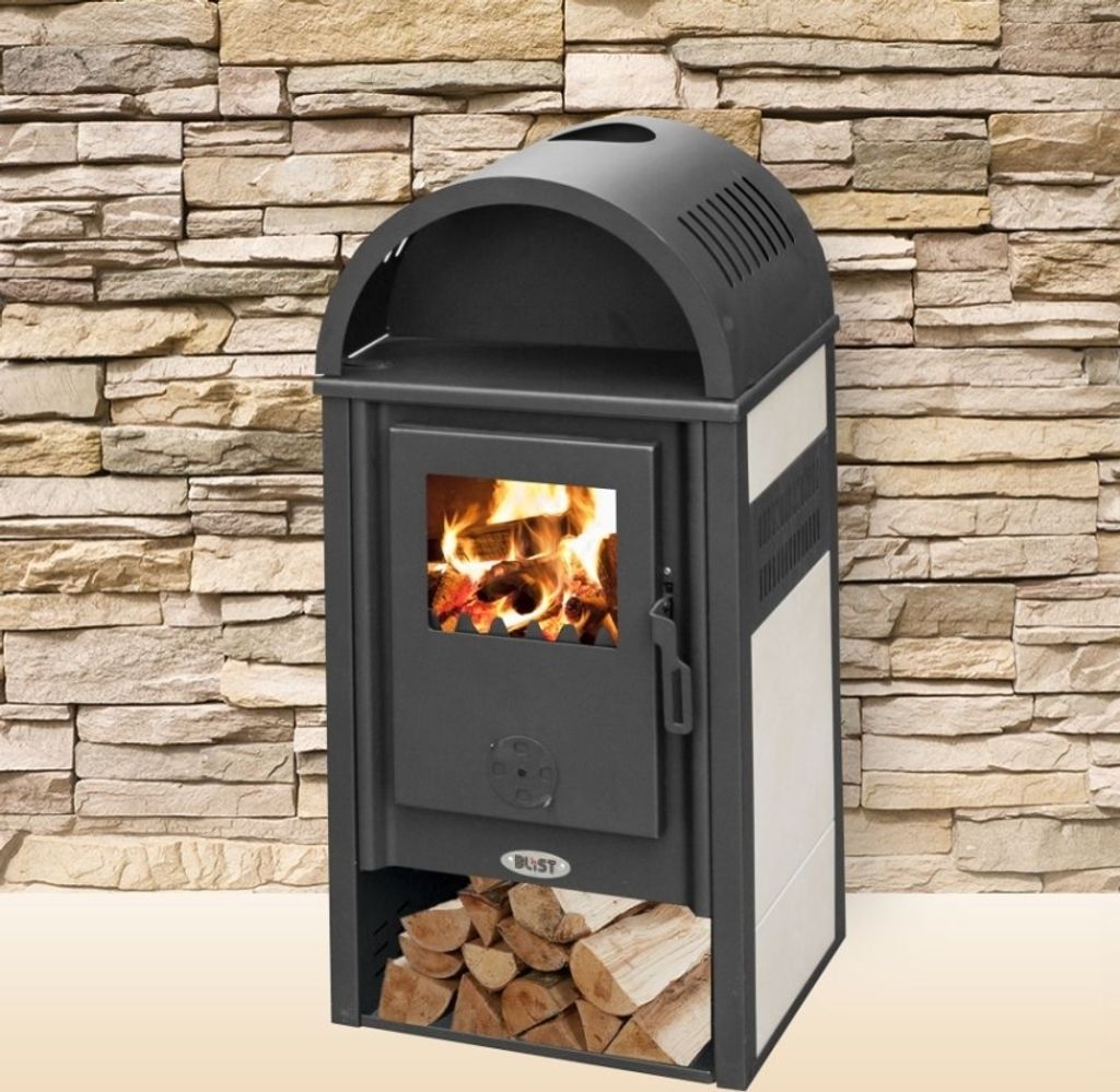 Kaminofen Blist VIENNA Beige - 8 kW