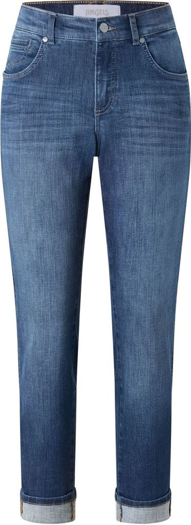 ANGELS DARLEEN CROP TU mid blue used 350 8109.3358 44 L30