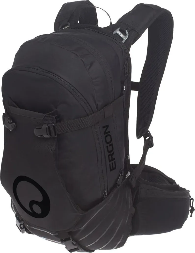 Sac à Dos Ergon BA3 E-Protect Noir 17L pour VTT Enduro et All-Mountain