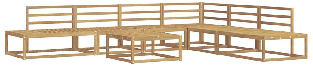 vidaXL Outdoor-Sofagarnitur 6 Stück