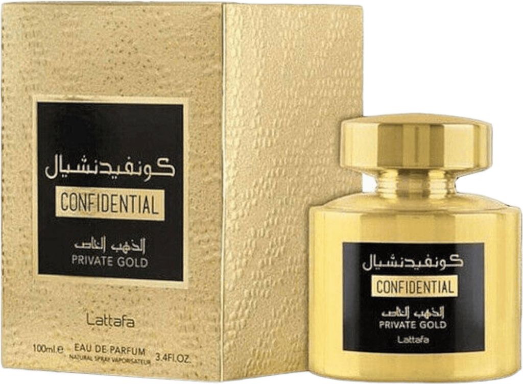 Lattafa Confidential Private Gold Eau de Parfum unisex 100 Produktbild 10