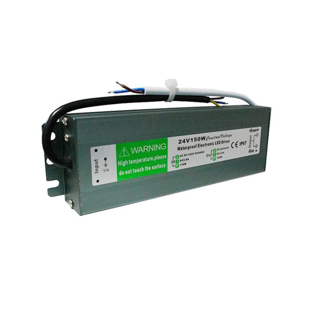 MasterLED LED Netzteil IP67 24V 150W 6.25A wasserdicht