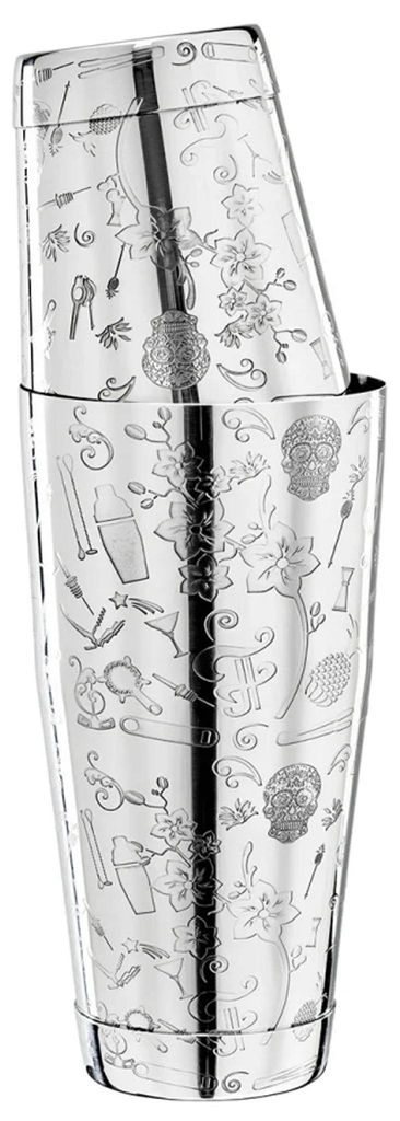 Shaker cocktail - Collabo TIN oN TIN acier inoxydable - Image du produit 