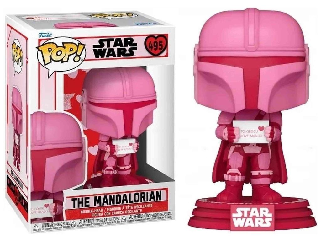 Star Wars - The Mandalorian 495 - Funko Pop! - Vinyl Figur Produktbild 