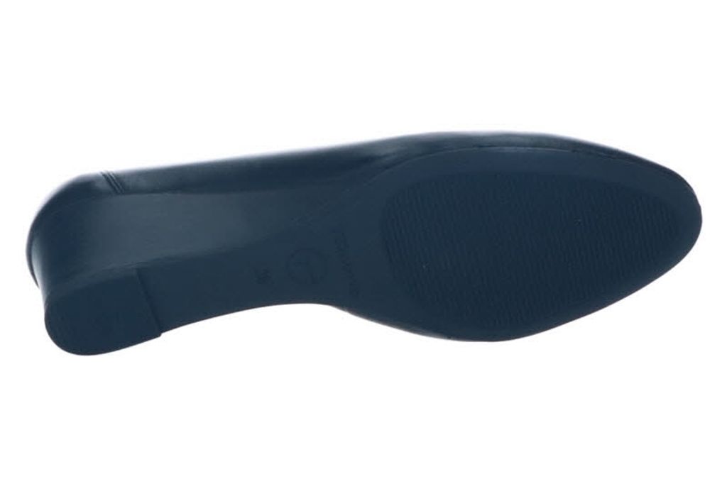Tamaris Damen Pumps Leder Keilabsatz TOUCHit Fußbett Produktbild 39