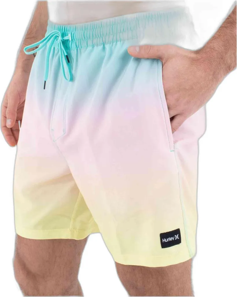 Maillot de bain Hurley Multicolore - Short de bain de sport Taille S