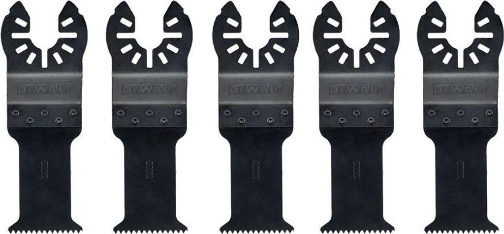 Multi-Tool Sägeblatt DT20725, 43 x 30mm (5 Stück, Breite Produktbild 