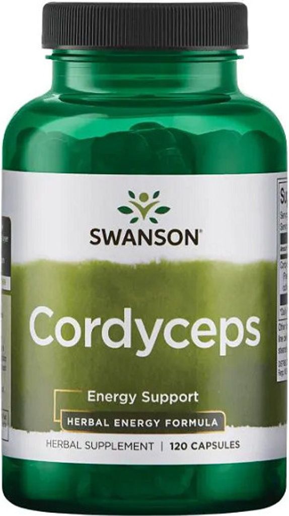 Cordyceps 600 mg 120 capsule Swanson Health Products Immagine del prodotto 