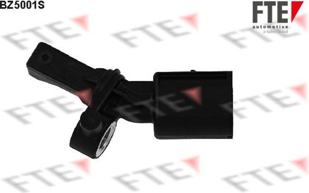 FTE BZ5001S Raddrehzahlsensor OE 6Q0927807B kompatibel mit UP, Polo 6R, Polo 9N, Load UP, Fox, Roomster, Rapid, Fabia, Citigo, Toledo, Mii, Ibiza, ...