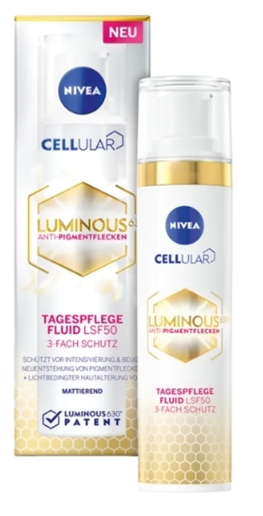Nivea - Cellular Luminous Day Cream - Day cream against pigment spots 40ml