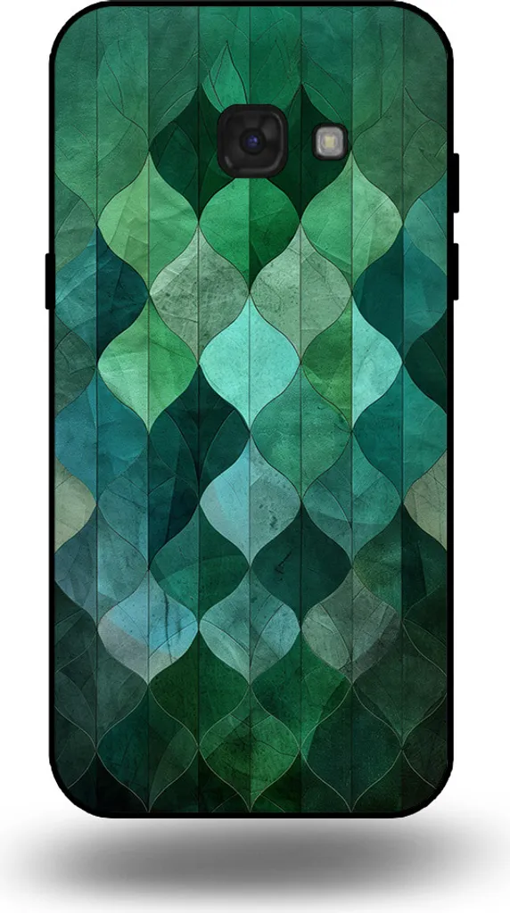 Cover Samsung Galaxy A5 2017 Smartphonica - Design Foglie Verdi TPU