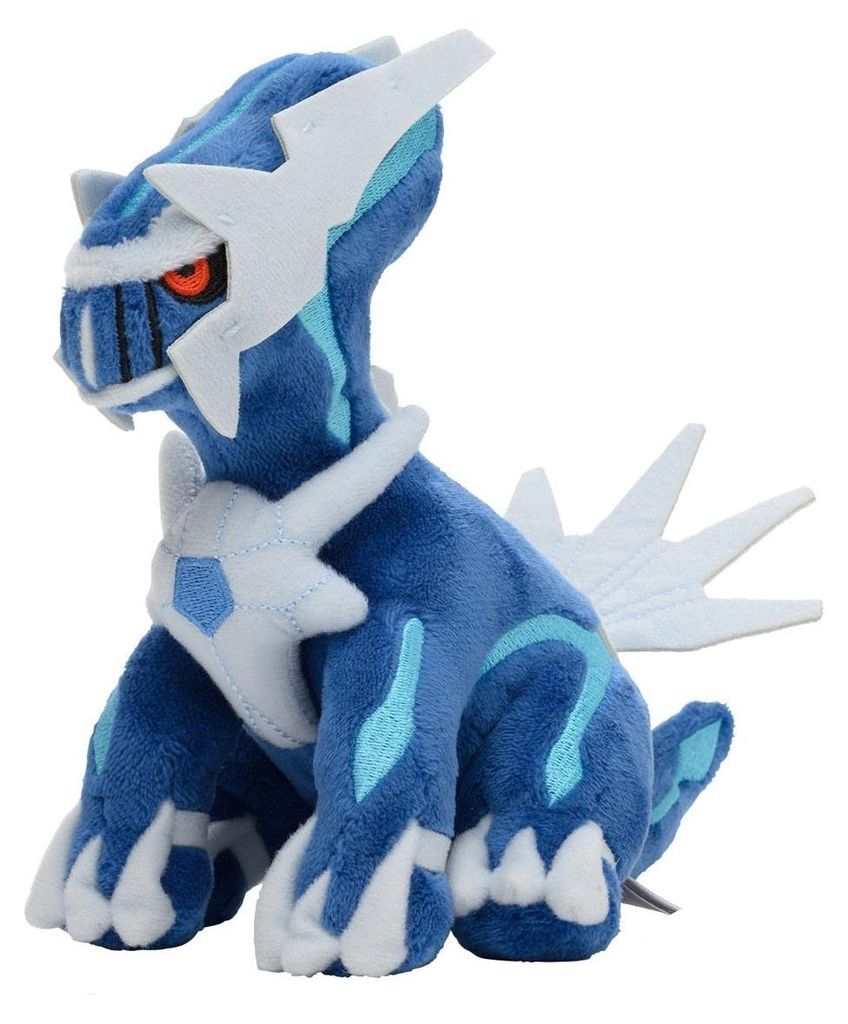 Pokemon Dialga Kuscheltier - 15 cm Plüschtier Dialga