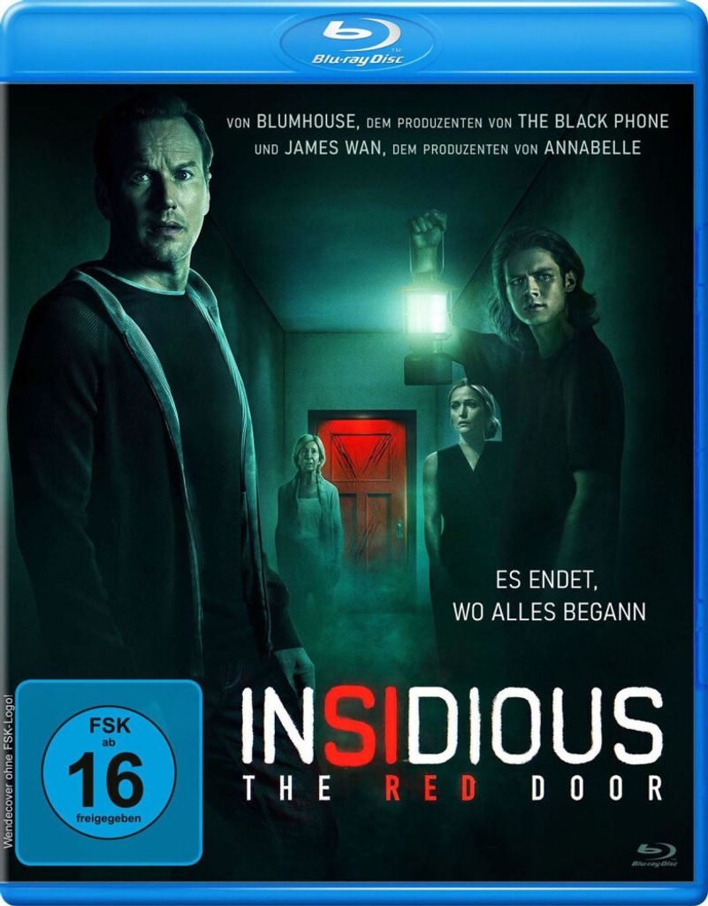 Blu-ray Insidious: The Red Door