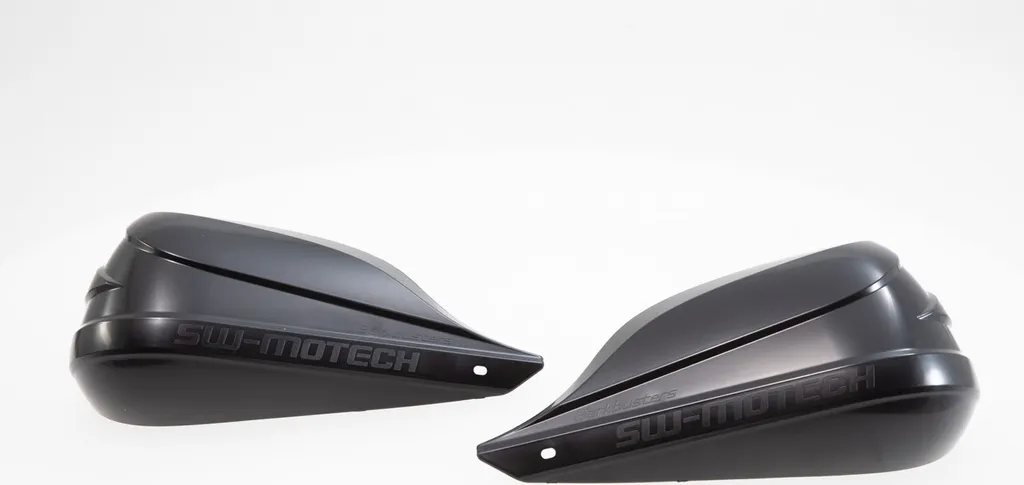 Coques de protection mains BBSTORM SW-MOTECH noires pour guidon moto