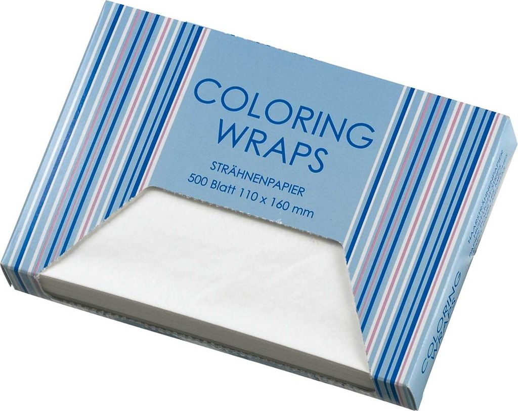 Coloring Wraps 110 x 160 mm kurz