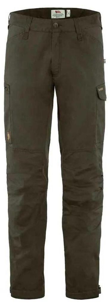 FJÄLLRÄVEN KAIPAK Trousers M Regular DARK OLIVE DARK OLIVE 48