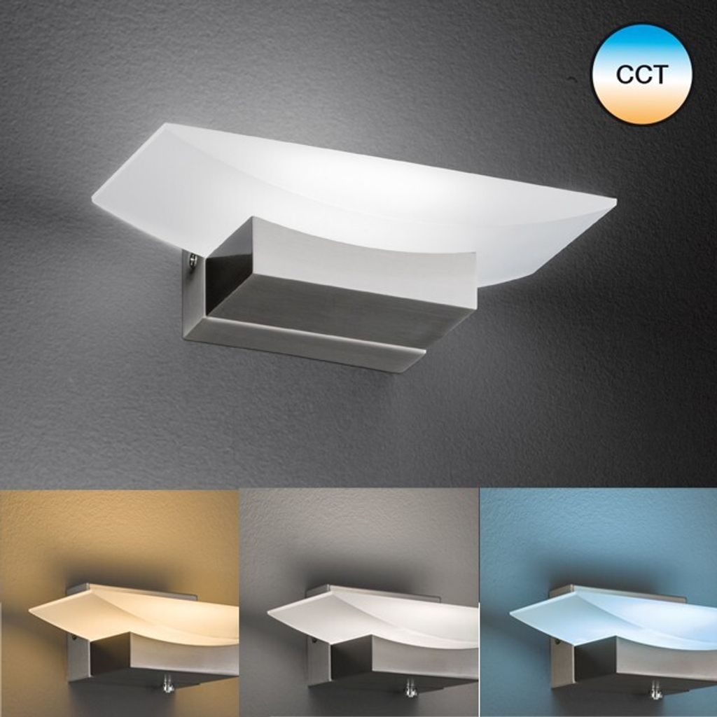 Fischer & Honsel Bowl TW LED Wandleuchte 6,4W Tunable white Produktbild 