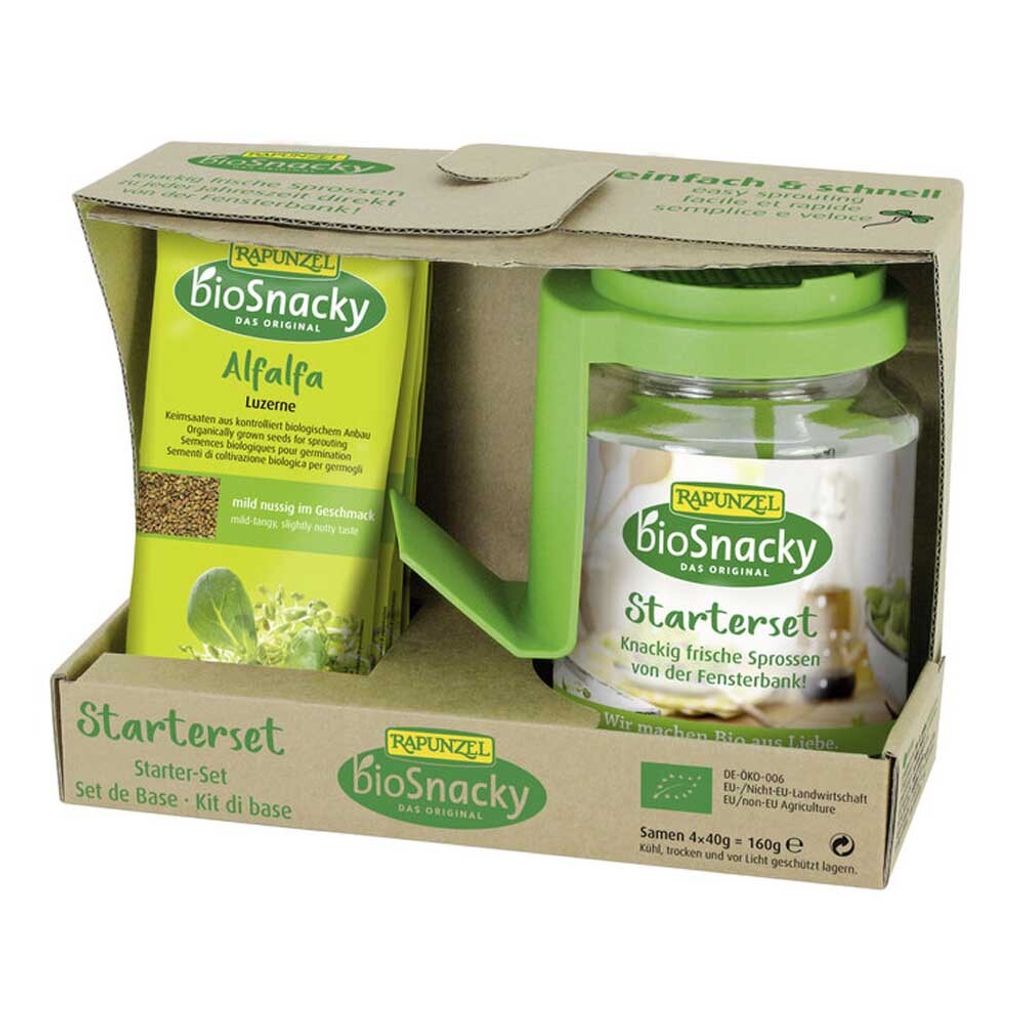 Rapunzel Starter Set bioSnacky 1 Stück