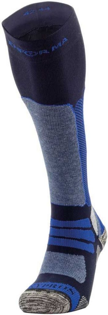 Enforma Socks Los Andes Ski Lange Socken Blau EU 42-44 Mann Blau EU 42-44