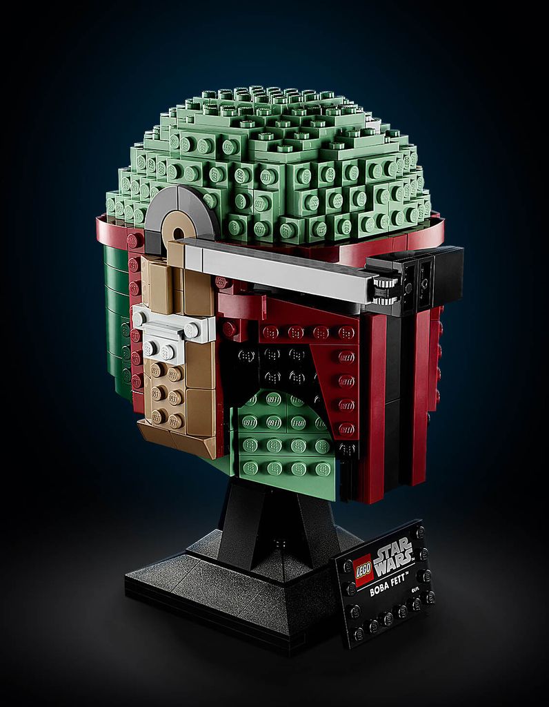 LEGO 75277 Prilba Boba Fetta zo Star Wars Obrázok produktu 23