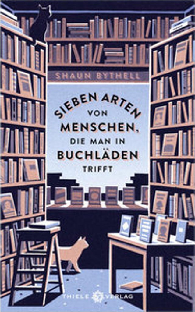 Sieben Arten von Menschen, die man in Buchläden trifft