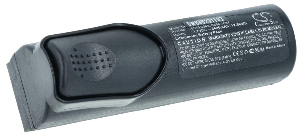 vhbw Akku kompatibel mit Testo 310, 320, 327, 330, 350, Produktbild 
