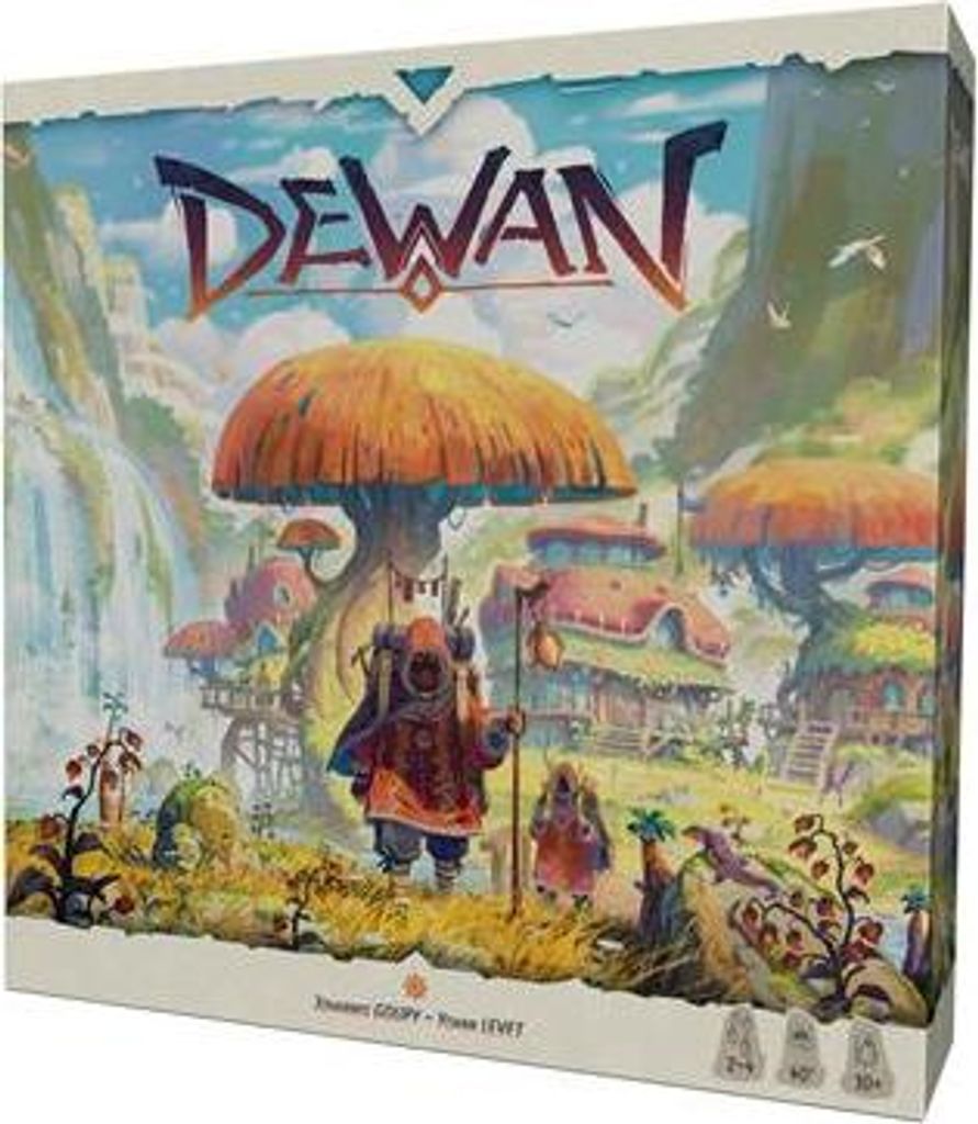 Asmodee Splendor Dewan, Kartenspiel, 10 Jahr(e), 40 min