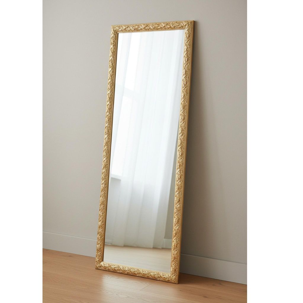 MO.WA specchio da parete oro 55x145 specchio barocco a Immagine del prodotto 