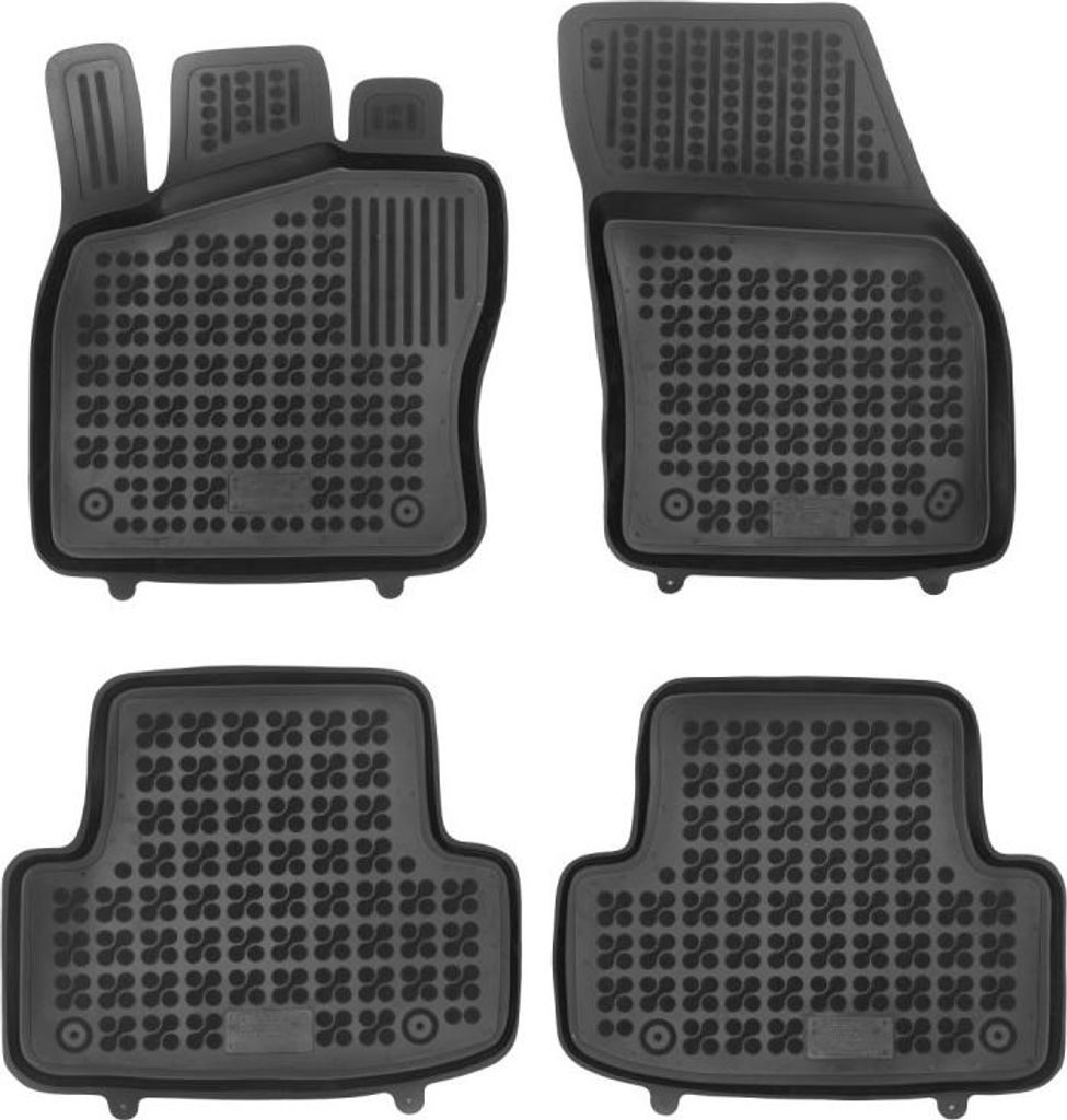 Gumové rohože do auta Rezaw-Plast Seat Ateca 2016- Obrázok produktu 