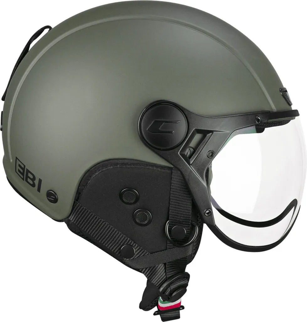 CGM Casque de vélo, ski, E-bike, 801V EBI VINTAGE Bordeaux satiné, XS (53-54cm