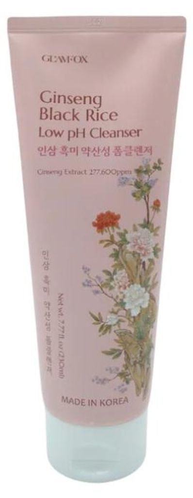 Glamfox, Ginseng, čisticí a hydratační pěna, 230 ml Obrázek produktu 