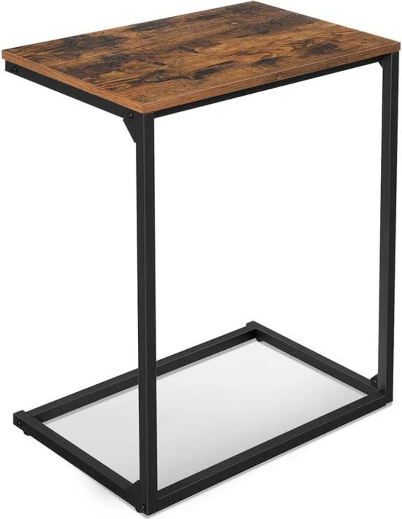 Petite table basse gigogne en bois clair Linea pour salon moderne
