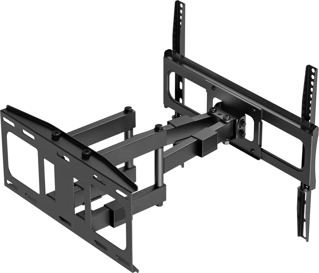Comment Fixer une TV 75 Pouces ? Support Mural Pivotant PLB-3275 Robuste