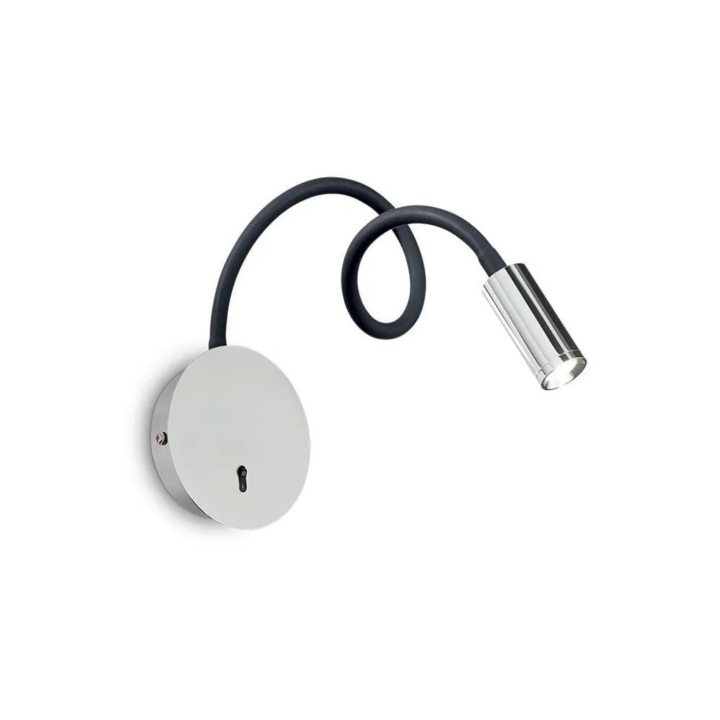 Recensione Ideal Lux Focus-2 203188 | Applique LED Hi-Tech Cromo