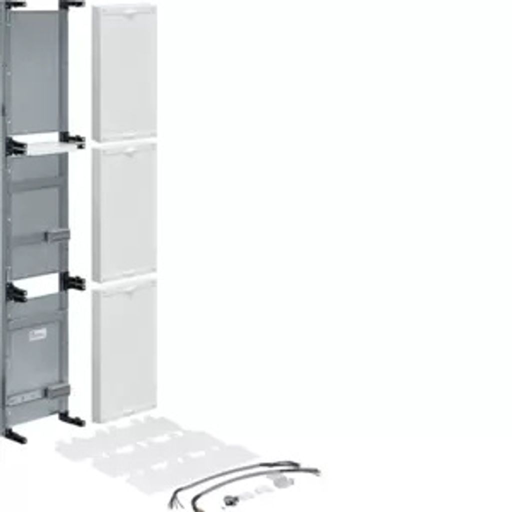 Komplettfeld EBS,univers Z 1350x250, APZ3,RfZ3 - Zählerplatz