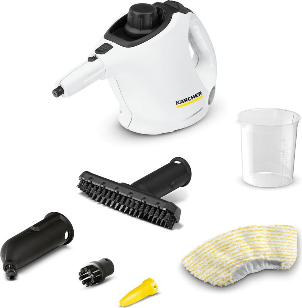 Kärcher SC 1 Zylinder-Dampfreiniger 1200 W Schwarz, Weiß Produktbild 