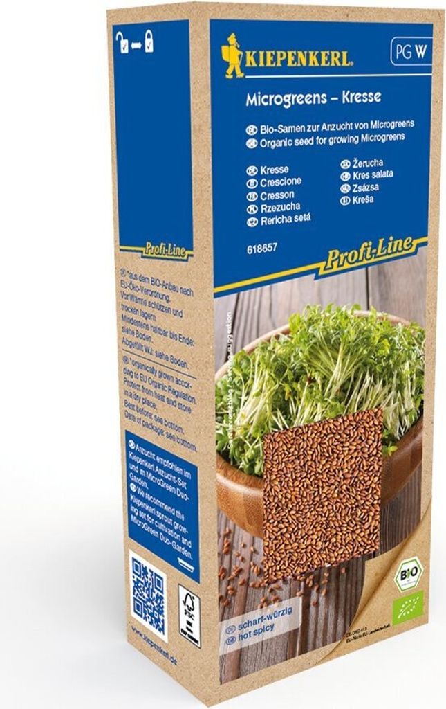 Kiepenkerl Profi-Line Microgreens Kresse