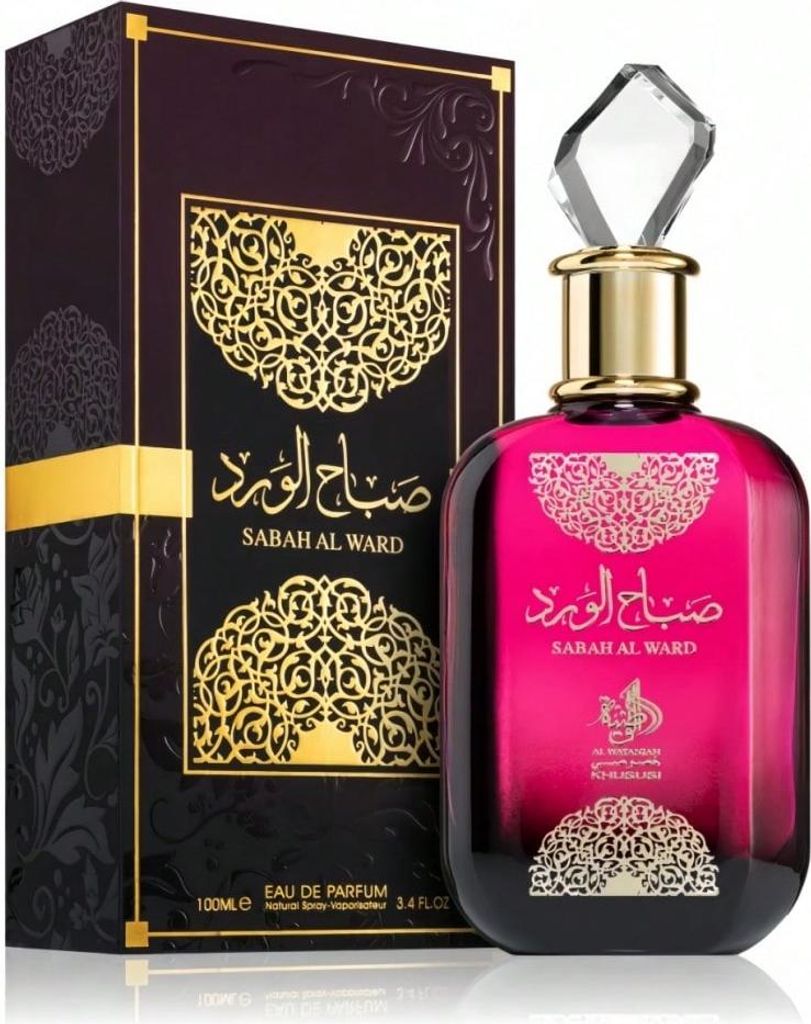 Al Wataniah Sabah Al Ward EDP 100 ml W Immagine del prodotto 